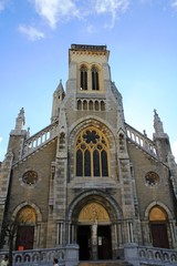 Fototapeta na wymiar Eglise Sainte-Eugenie