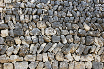 A Wall of Stones Arrays