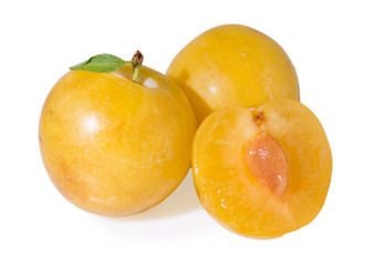 Yellow plums