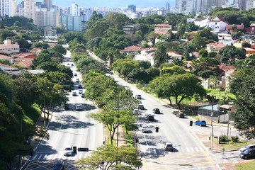 Verkehr in Sao Paulo