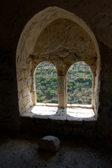 Fototapeta premium Light Through an Oriental Window
