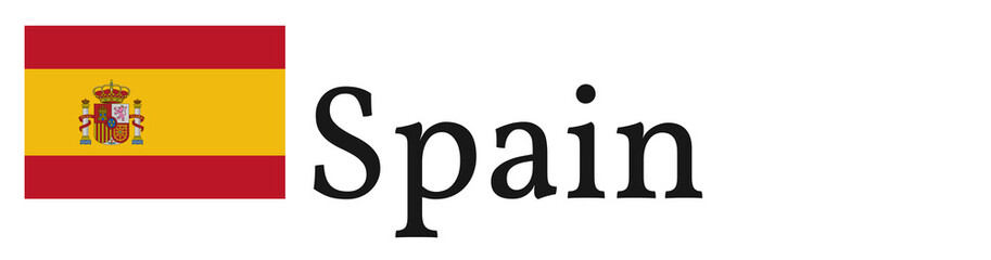 Banner / Flag "Spain"