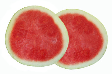 red water melon