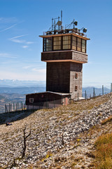 Tour de l'Observatoire au sommet du mont Ventoux