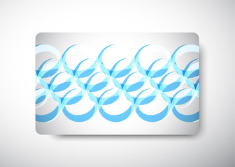 Gift Card - size 3 3/8" x 2 1/8"  (86 x 54 mm)