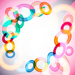 Circles background