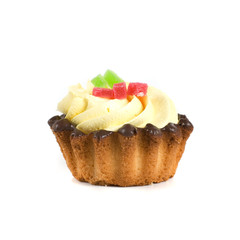 fruit jelly cupcake