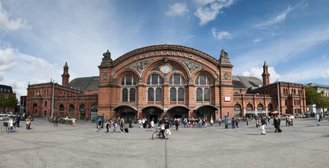 Der Hauptbahnhof in Bremen © kameraauge
