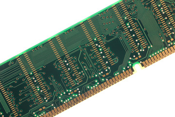 back view of memory