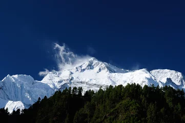 Zelfklevend Fotobehang Nepal - Himalaya © Rafal Cichawa