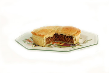 home made pie