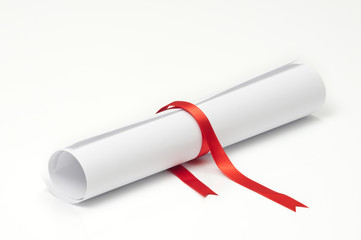 Graduation Scroll