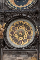 Fototapeta na wymiar Praga Reloj astronomico II