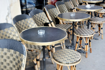 Cafe in Paris