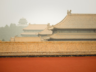 Fototapeta na wymiar Gugun, Forbidden city