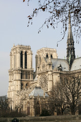 Notre Dame, París.