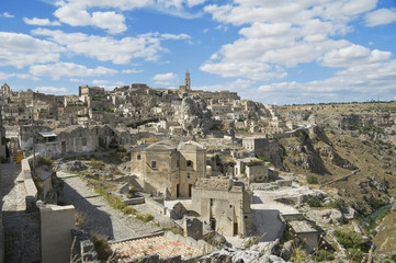 Obraz premium Sassi of Matera. Basilicata.