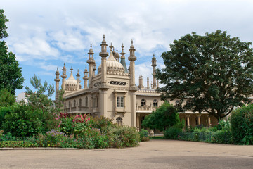 Brighton Royal Pavilion built at the turn of the 19th century