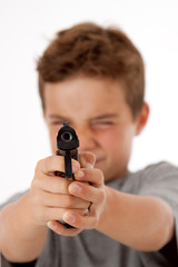 Jugendlicher Gewalttäter