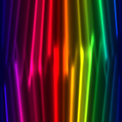Eps rainbow curtain background