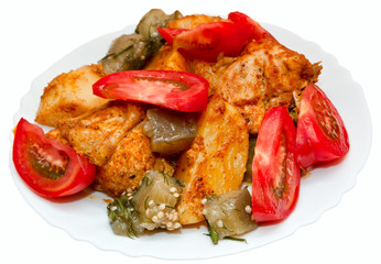 roast chicken