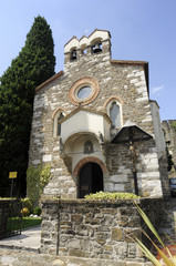 Fototapeta na wymiar Kaplica św Duch Castle of Udine - Friuli VG