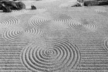 Naklejka premium 日本の伝統的な庭園