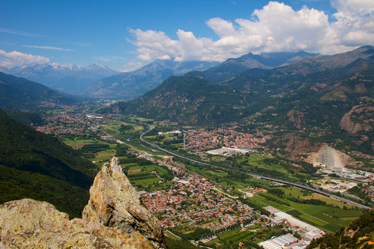 Valle di Susa (Piemonte), Italia