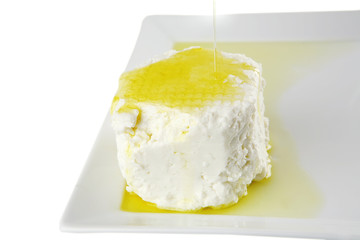 light feta cube