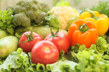 fresh vegetables