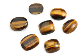 Tigeraugen Edelsteine