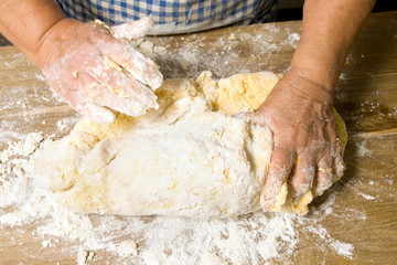 Fototapeta premium gnocchi