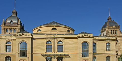 Historische Stadthalle Wuppertal ( erbaut 1896 bis 1898 )