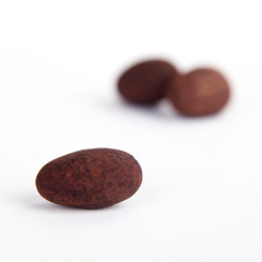 Fototapeta premium chocolat et amande