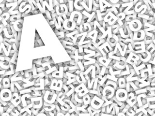 Buchstabe A