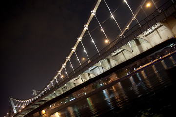 Night bridge