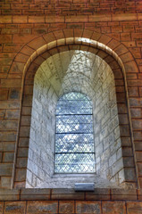 Fenêtre  de type cistercien