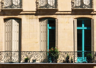 French windows