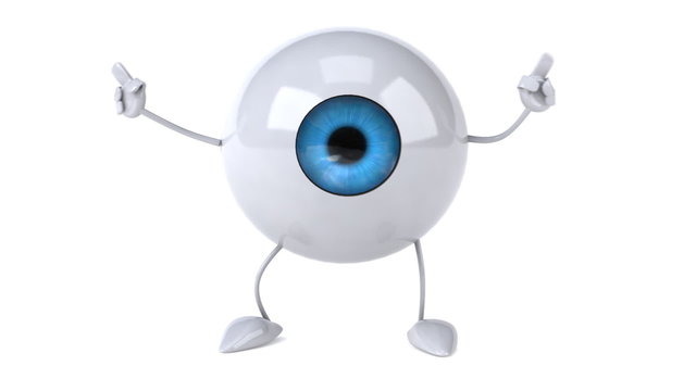 Oeil danse