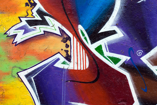 colourful graffiti part three