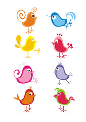 Птички / Little birds