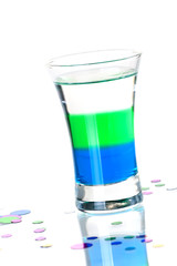 Shot cocktail collection: Anabolic