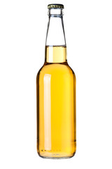 Lager beer in bottle