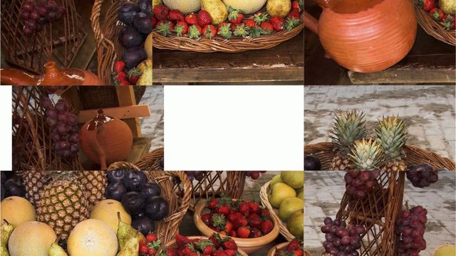 Puzle de frutas