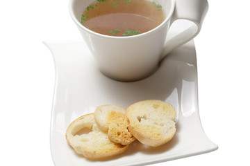 broth