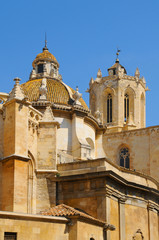 Fototapeta na wymiar Katedra w Tarragonie