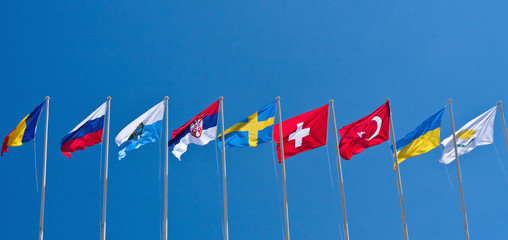 Obraz premium Flags