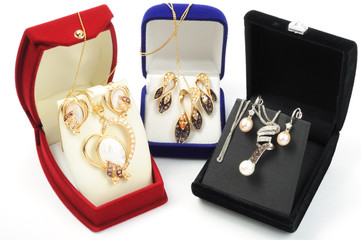 Jewelry gold  sets