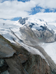 Glaciers autours du Cervin - Alpes suisses
