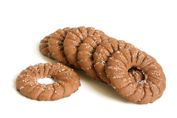 Chocolate pastries